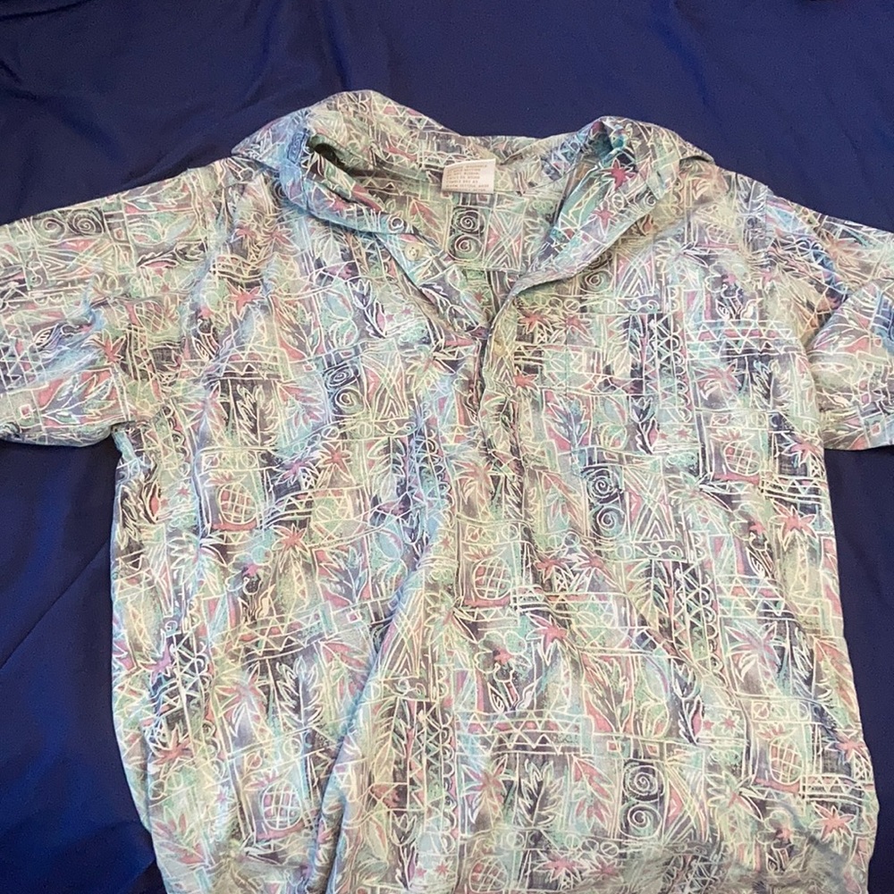 Vintage Hawaiian button down🌺